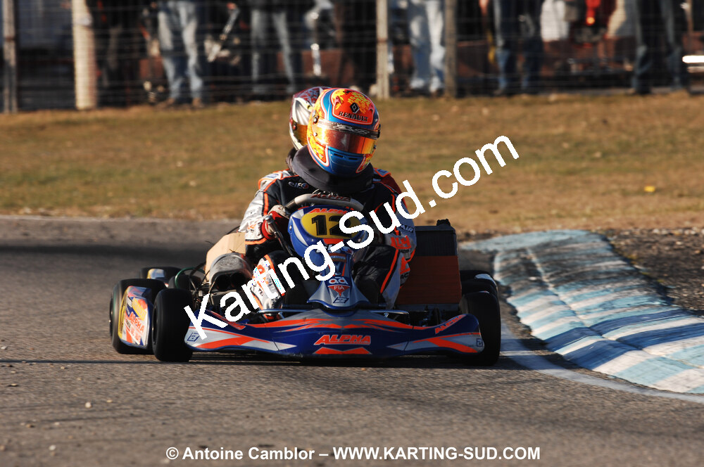 07/03/2010 : 1ère manche du Championnat du Sud 2010 à Lavelanet (photos Antoine Camblor) 2010 — karting