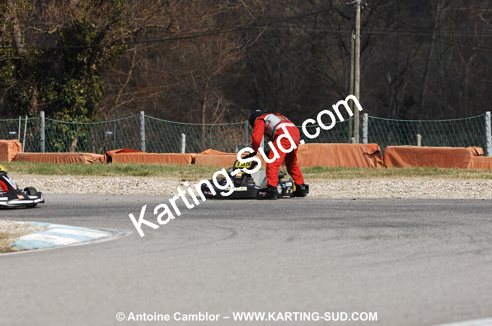 07/03/2010 : 1ère manche du Championnat du Sud 2010 à Lavelanet (photos Antoine Camblor) 2010 — karting