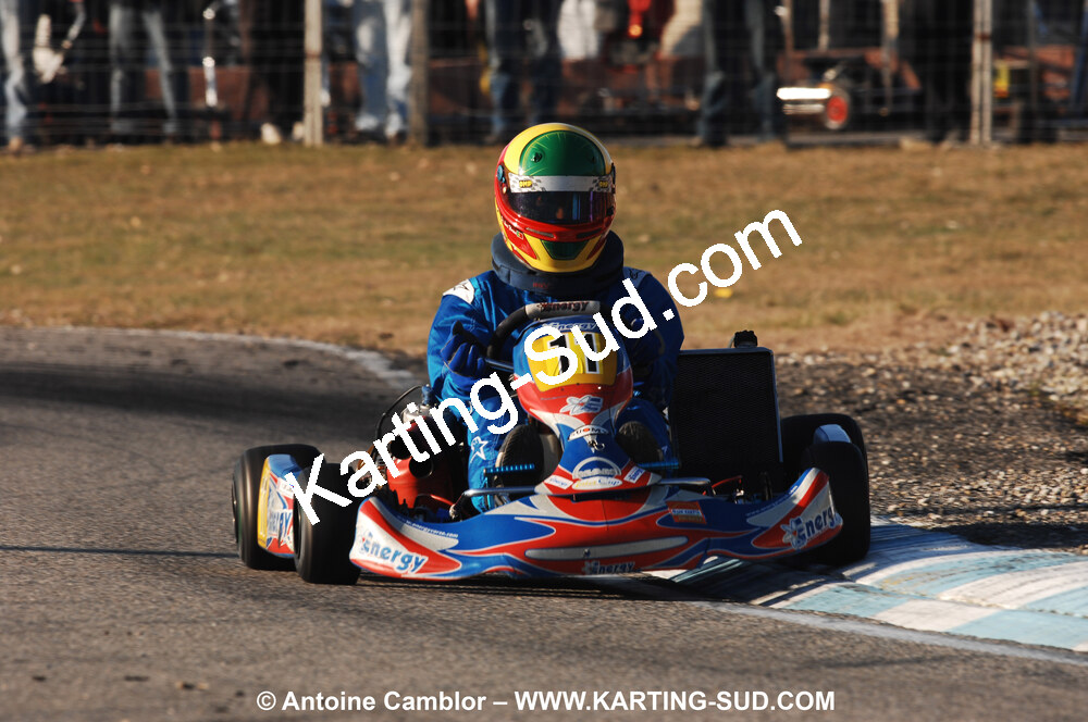 07/03/2010 : 1ère manche du Championnat du Sud 2010 à Lavelanet (photos Antoine Camblor) 2010 — karting