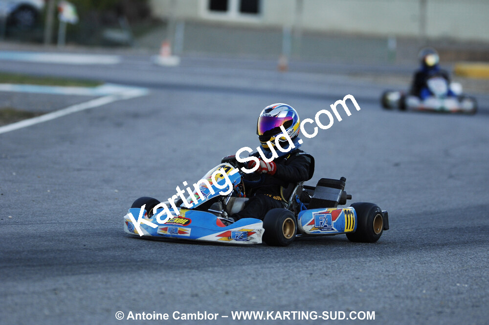 07/03/2010 : 1ère manche du Championnat du Sud 2010 à Lavelanet (photos Antoine Camblor) 2010 — karting