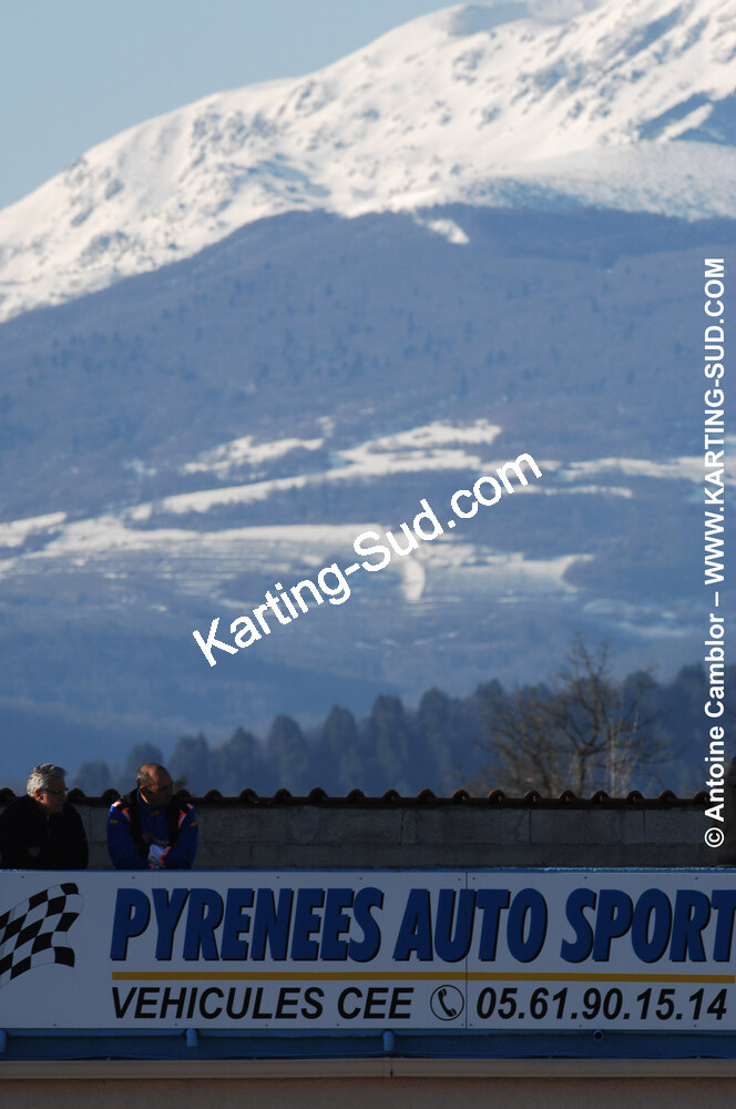 07/03/2010 : 1ère manche du Championnat du Sud 2010 à Lavelanet (photos Antoine Camblor) 2010 — karting