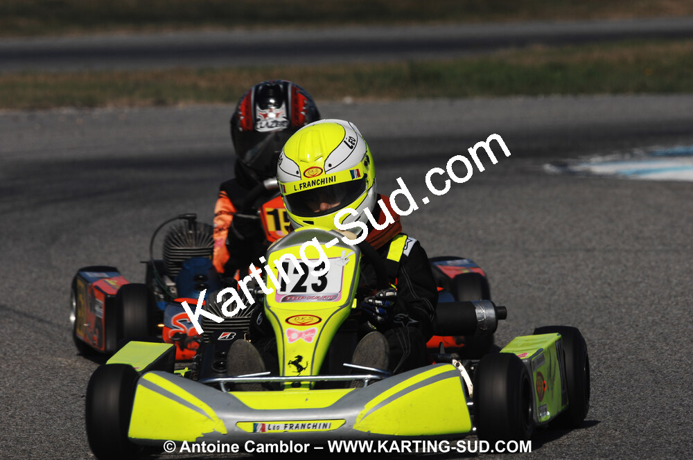 07/03/2010 : 1ère manche du Championnat du Sud 2010 à Lavelanet (photos Antoine Camblor) 2010 — karting