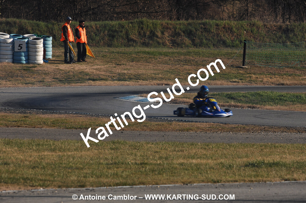 07/03/2010 : 1ère manche du Championnat du Sud 2010 à Lavelanet (photos Antoine Camblor) 2010 — karting