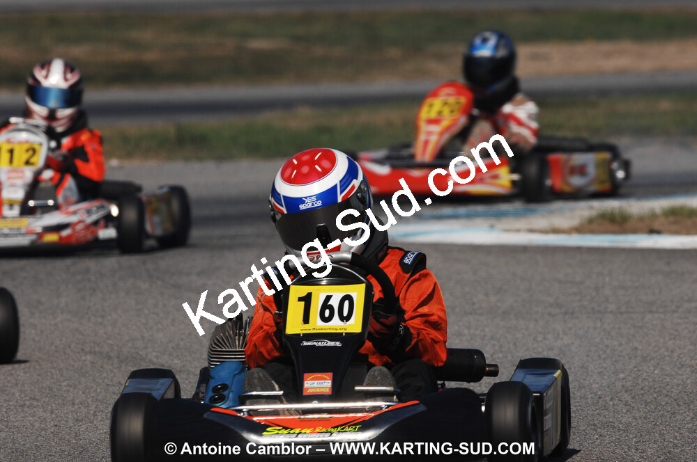 07/03/2010 : 1ère manche du Championnat du Sud 2010 à Lavelanet (photos Antoine Camblor) 2010 — karting