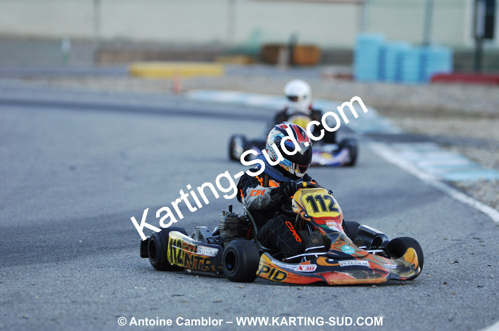 07/03/2010 : 1ère manche du Championnat du Sud 2010 à Lavelanet (photos Antoine Camblor) 2010 — karting