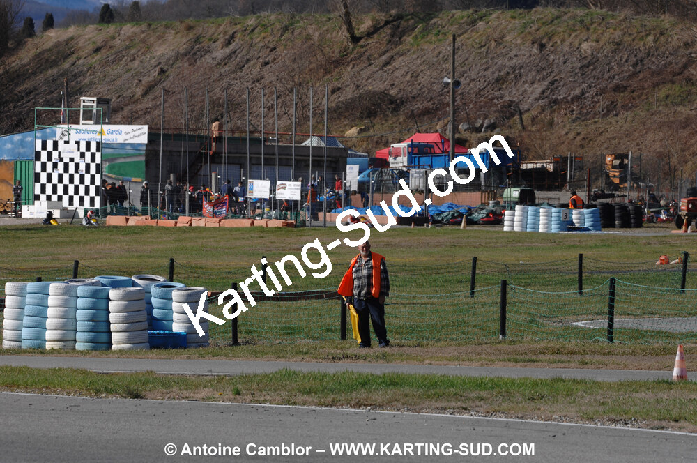 07/03/2010 : 1ère manche du Championnat du Sud 2010 à Lavelanet (photos Antoine Camblor) 2010 — karting