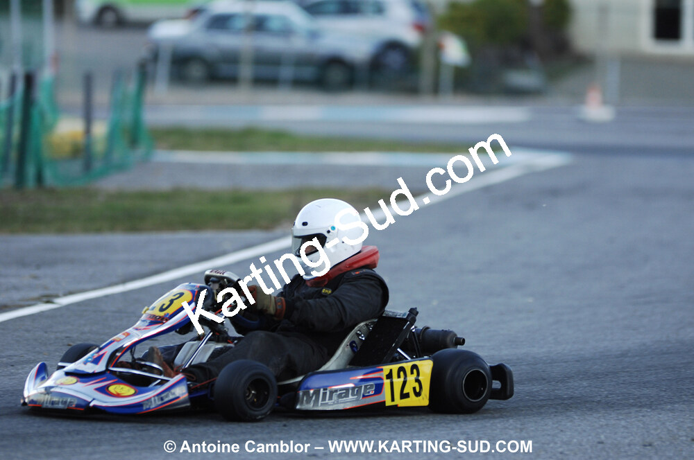 07/03/2010 : 1ère manche du Championnat du Sud 2010 à Lavelanet (photos Antoine Camblor) 2010 — karting