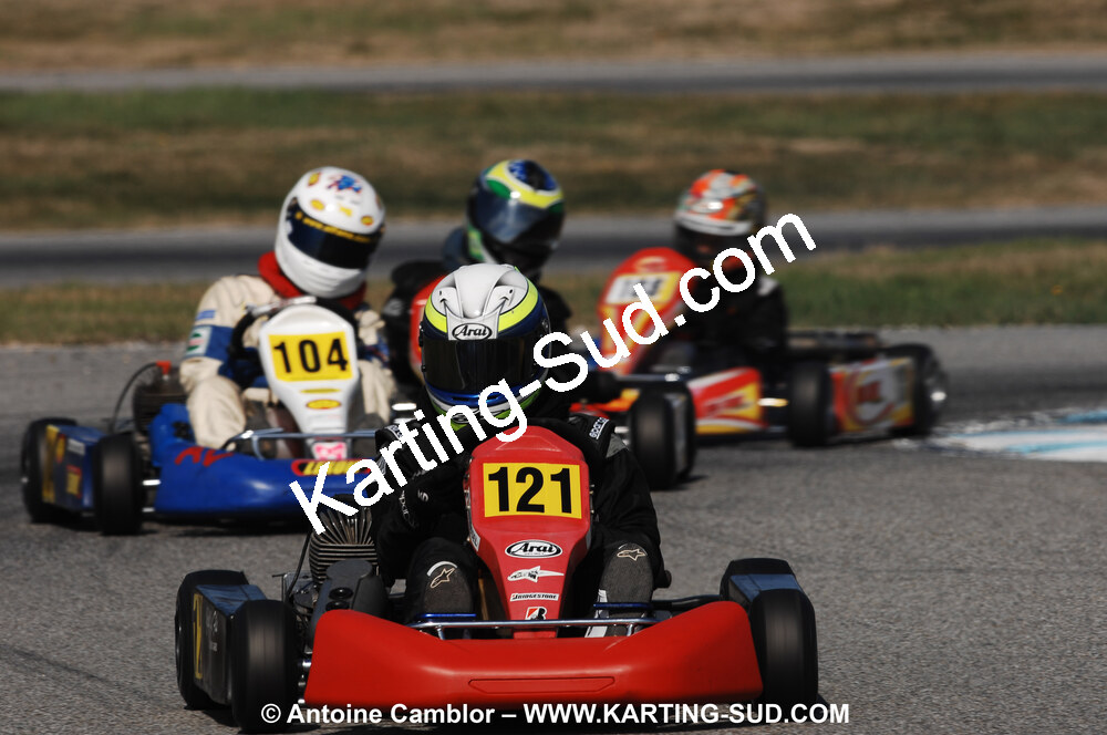 07/03/2010 : 1ère manche du Championnat du Sud 2010 à Lavelanet (photos Antoine Camblor) 2010 — karting