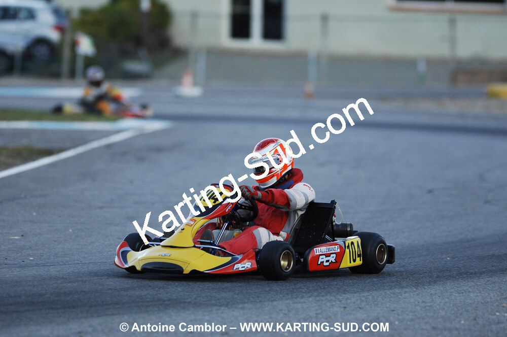 07/03/2010 : 1ère manche du Championnat du Sud 2010 à Lavelanet (photos Antoine Camblor) 2010 — karting