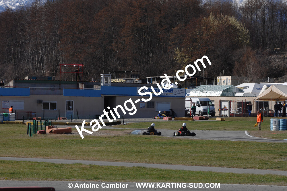 07/03/2010 : 1ère manche du Championnat du Sud 2010 à Lavelanet (photos Antoine Camblor) 2010 — karting
