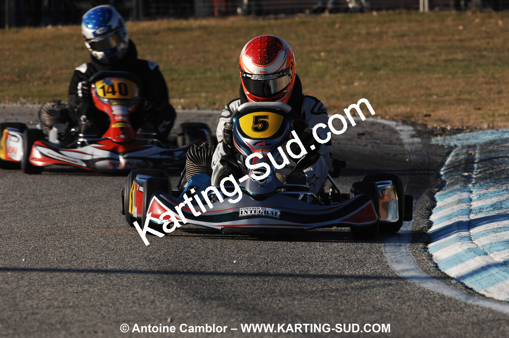 07/03/2010 : 1ère manche du Championnat du Sud 2010 à Lavelanet (photos Antoine Camblor) 2010 — karting