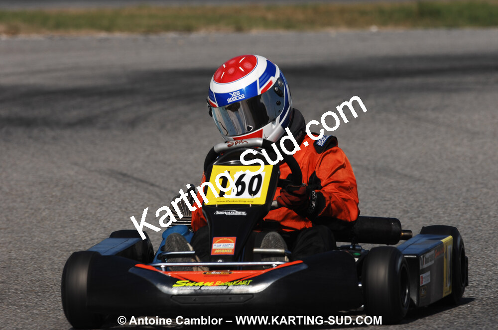 07/03/2010 : 1ère manche du Championnat du Sud 2010 à Lavelanet (photos Antoine Camblor) 2010 — karting