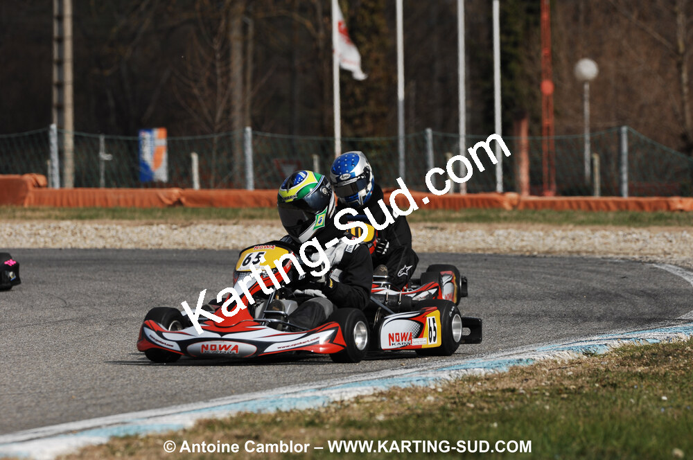 07/03/2010 : 1ère manche du Championnat du Sud 2010 à Lavelanet (photos Antoine Camblor) 2010 — karting
