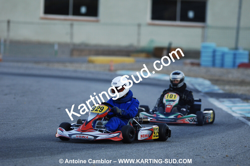 07/03/2010 : 1ère manche du Championnat du Sud 2010 à Lavelanet (photos Antoine Camblor) 2010 — karting