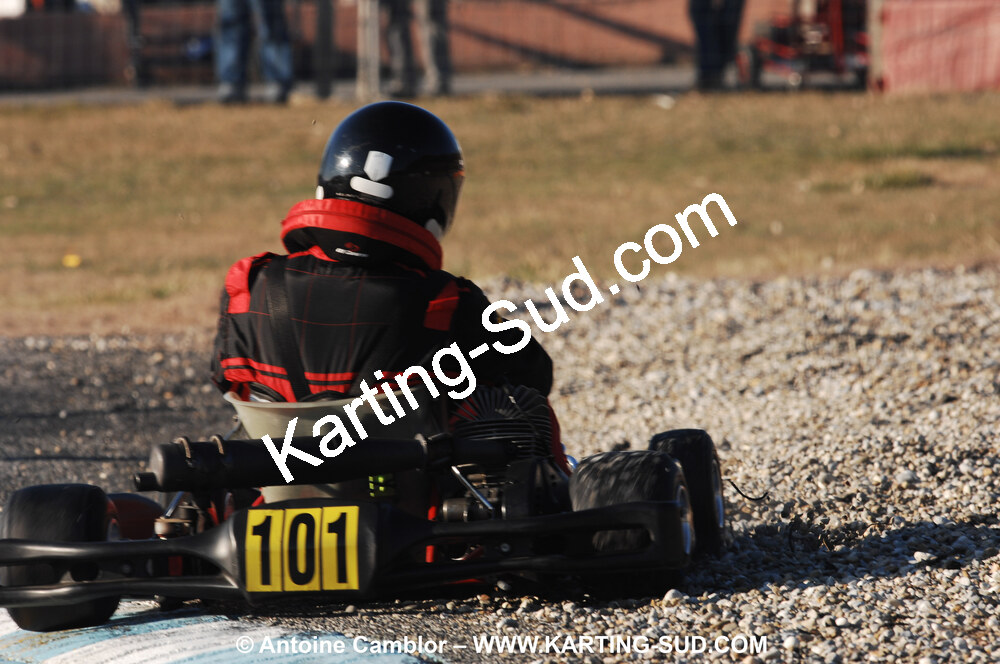 07/03/2010 : 1ère manche du Championnat du Sud 2010 à Lavelanet (photos Antoine Camblor) 2010 — karting