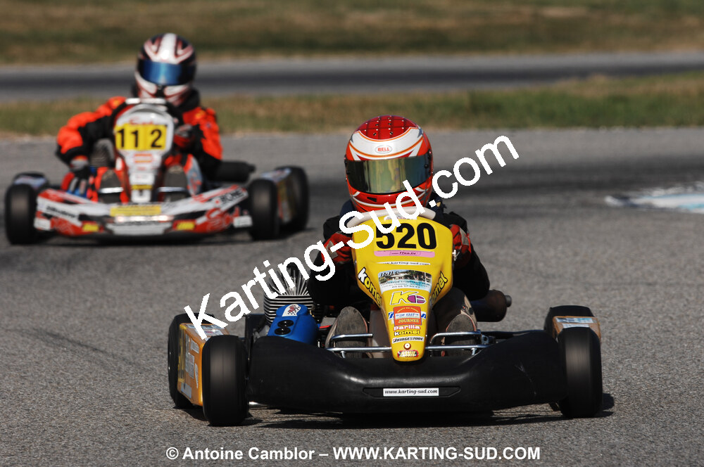 07/03/2010 : 1ère manche du Championnat du Sud 2010 à Lavelanet (photos Antoine Camblor) 2010 — karting