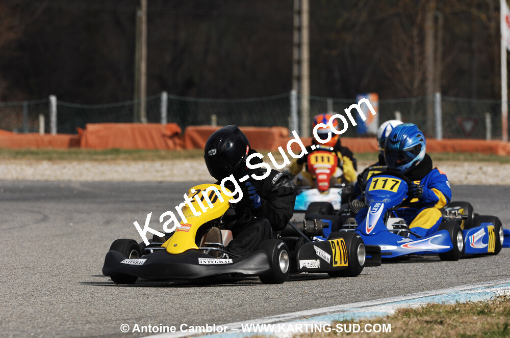 07/03/2010 : 1ère manche du Championnat du Sud 2010 à Lavelanet (photos Antoine Camblor) 2010 — karting