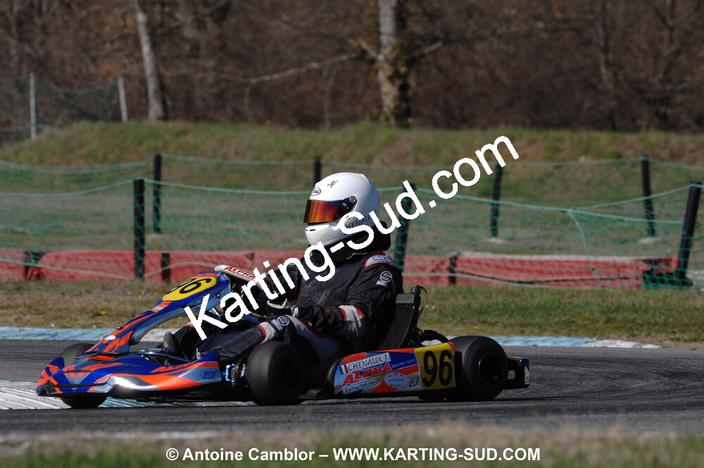 07/03/2010 : 1ère manche du Championnat du Sud 2010 à Lavelanet (photos Antoine Camblor) 2010 — karting