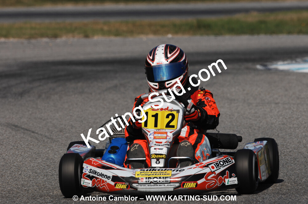 07/03/2010 : 1ère manche du Championnat du Sud 2010 à Lavelanet (photos Antoine Camblor) 2010 — karting