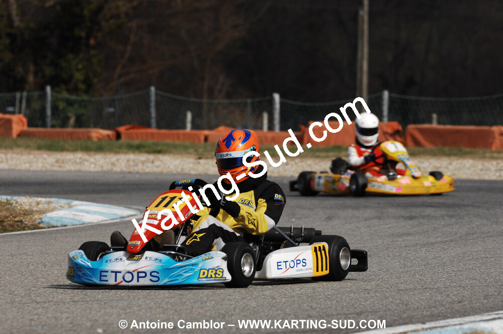 07/03/2010 : 1ère manche du Championnat du Sud 2010 à Lavelanet (photos Antoine Camblor) 2010 — karting