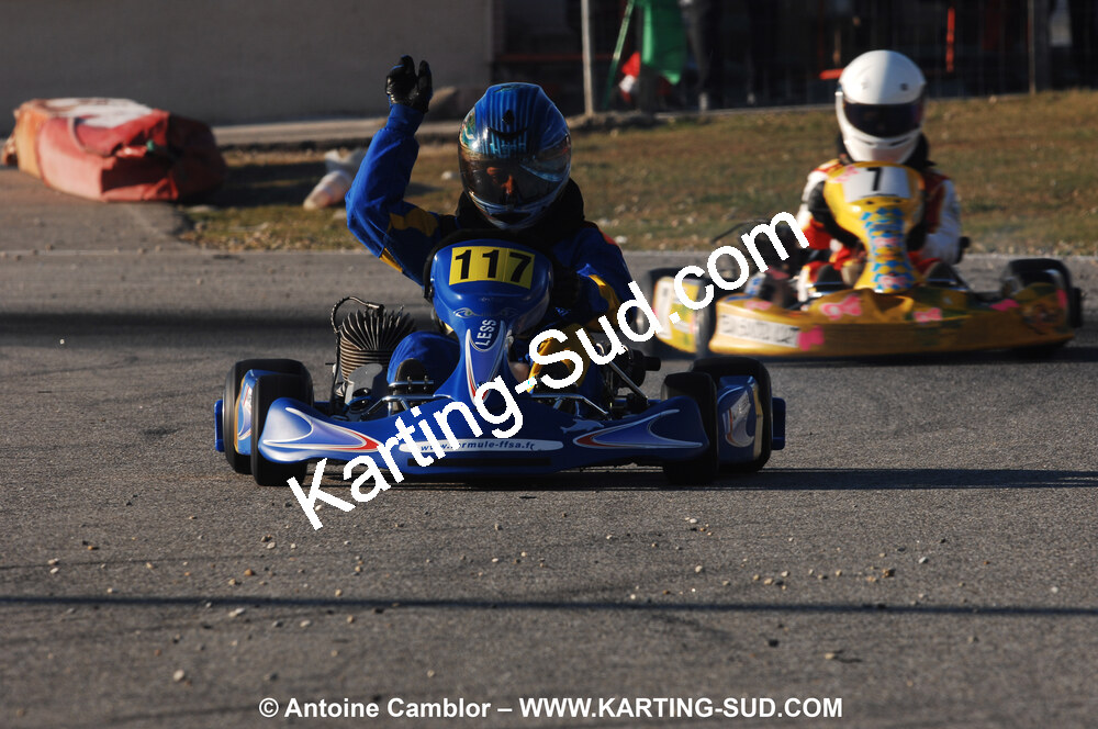 07/03/2010 : 1ère manche du Championnat du Sud 2010 à Lavelanet (photos Antoine Camblor) 2010 — karting