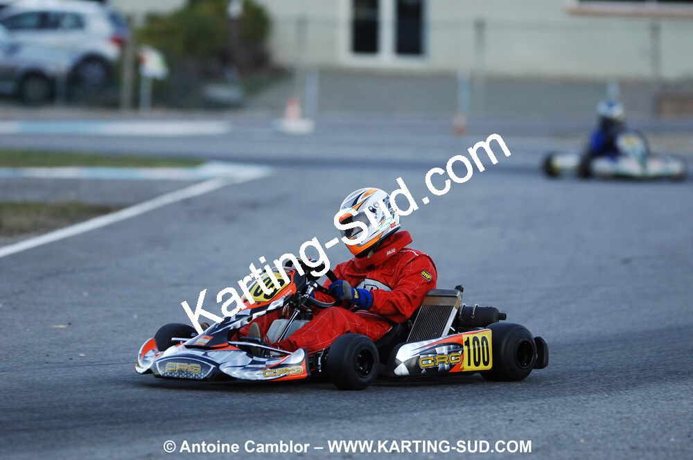 07/03/2010 : 1ère manche du Championnat du Sud 2010 à Lavelanet (photos Antoine Camblor) 2010 — karting