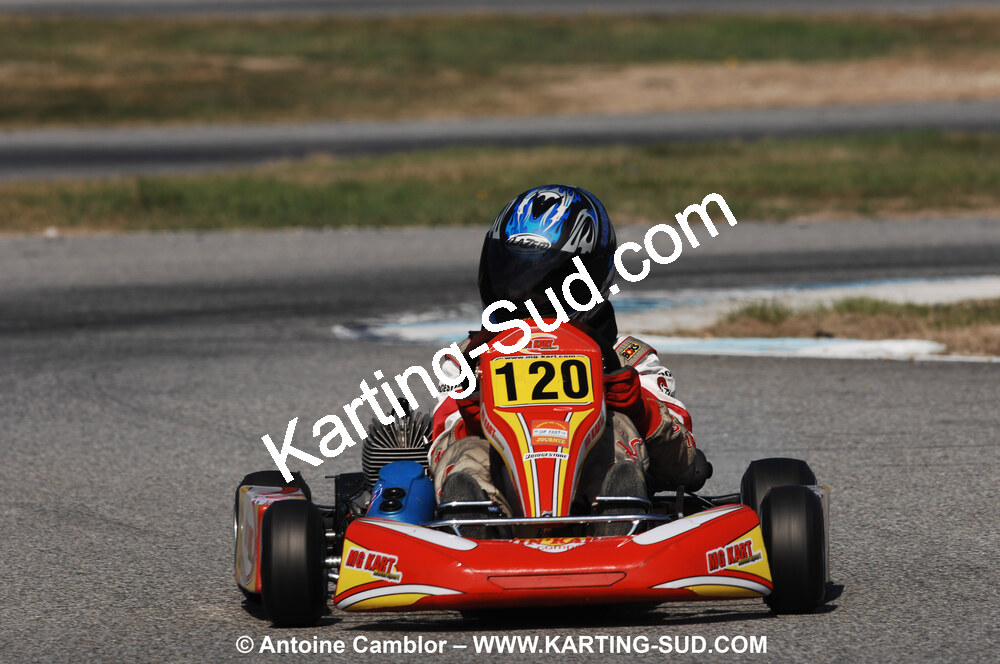 07/03/2010 : 1ère manche du Championnat du Sud 2010 à Lavelanet (photos Antoine Camblor) 2010 — karting