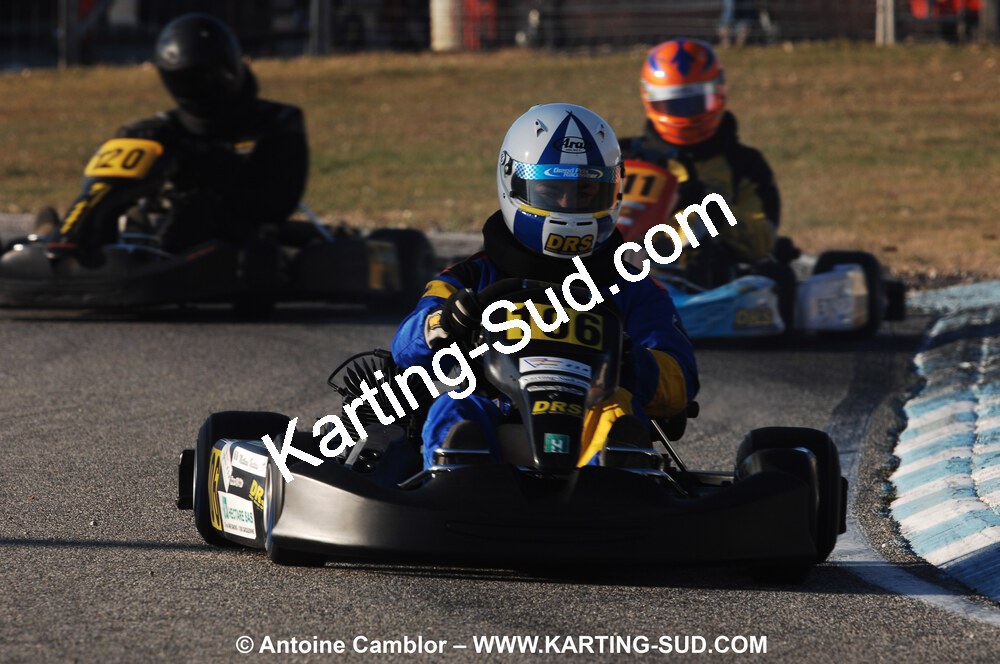 07/03/2010 : 1ère manche du Championnat du Sud 2010 à Lavelanet (photos Antoine Camblor) 2010 — karting