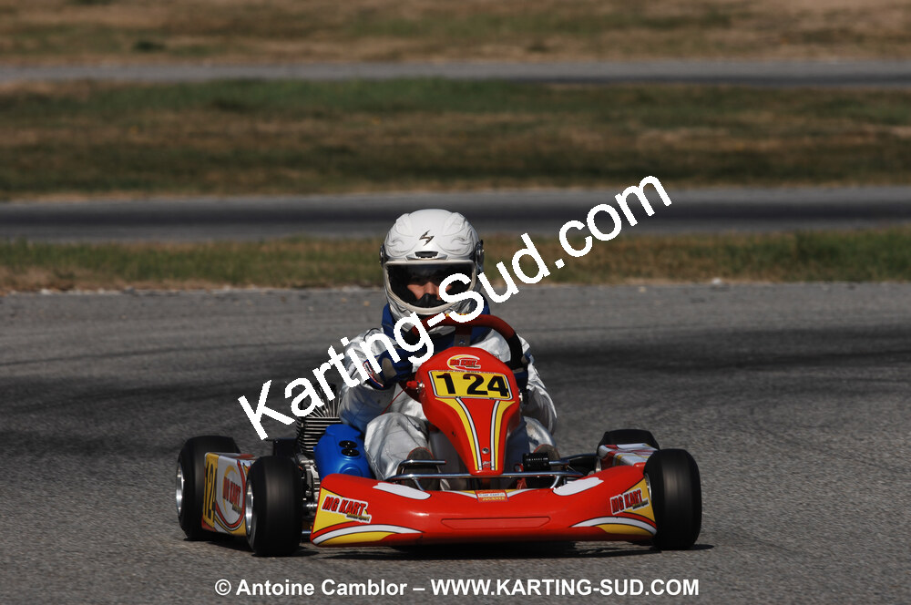 07/03/2010 : 1ère manche du Championnat du Sud 2010 à Lavelanet (photos Antoine Camblor) 2010 — karting