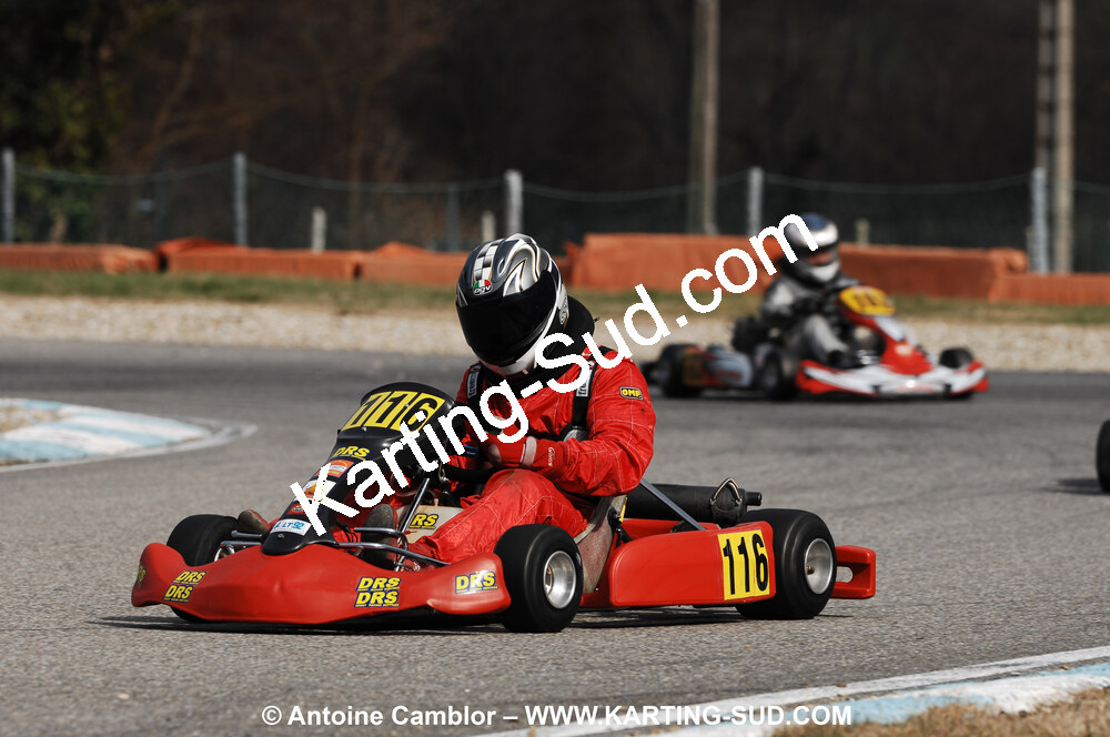 07/03/2010 : 1ère manche du Championnat du Sud 2010 à Lavelanet (photos Antoine Camblor) 2010 — karting
