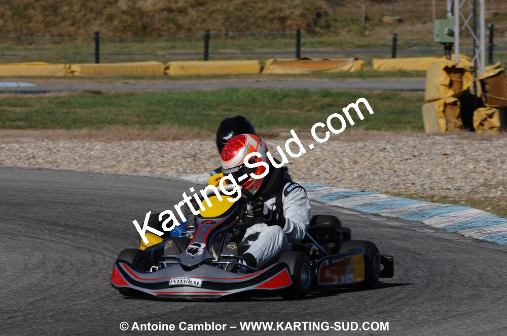 07/03/2010 : 1ère manche du Championnat du Sud 2010 à Lavelanet (photos Antoine Camblor) 2010 — karting