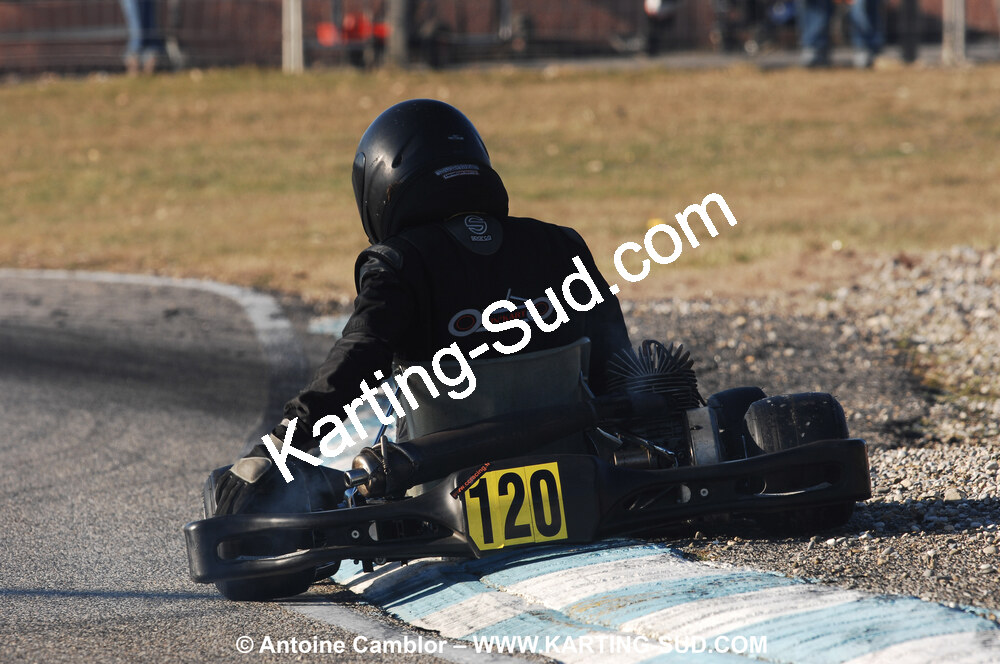 07/03/2010 : 1ère manche du Championnat du Sud 2010 à Lavelanet (photos Antoine Camblor) 2010 — karting