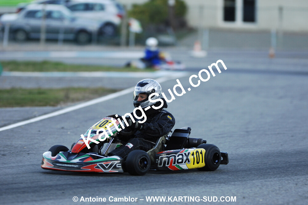 07/03/2010 : 1ère manche du Championnat du Sud 2010 à Lavelanet (photos Antoine Camblor) 2010 — karting