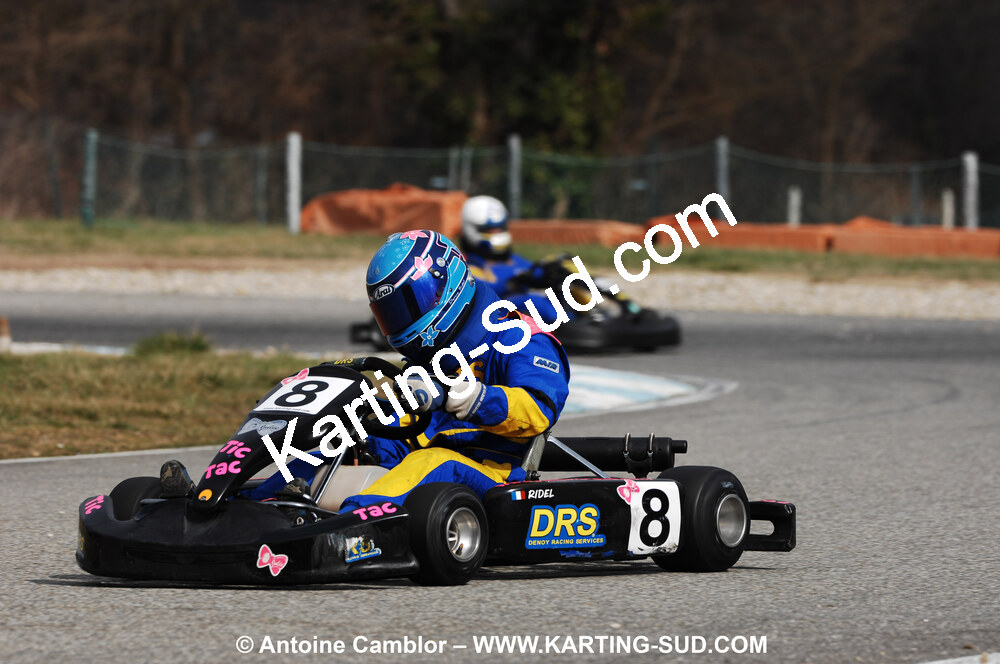 07/03/2010 : 1ère manche du Championnat du Sud 2010 à Lavelanet (photos Antoine Camblor) 2010 — karting