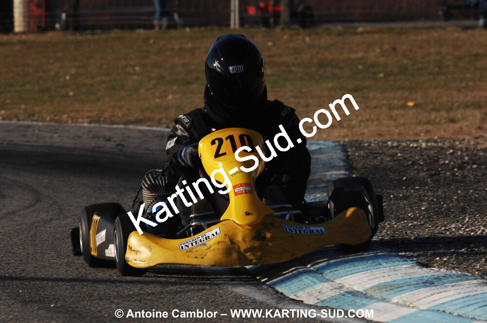 07/03/2010 : 1ère manche du Championnat du Sud 2010 à Lavelanet (photos Antoine Camblor) 2010 — karting