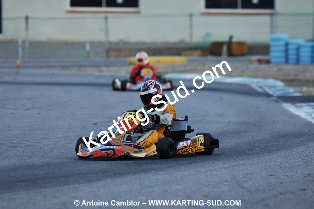 07/03/2010 : 1ère manche du Championnat du Sud 2010 à Lavelanet (photos Antoine Camblor) 2010 — karting