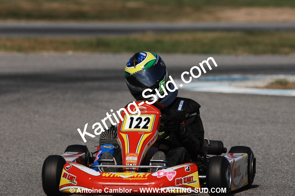 07/03/2010 : 1ère manche du Championnat du Sud 2010 à Lavelanet (photos Antoine Camblor) 2010 — karting
