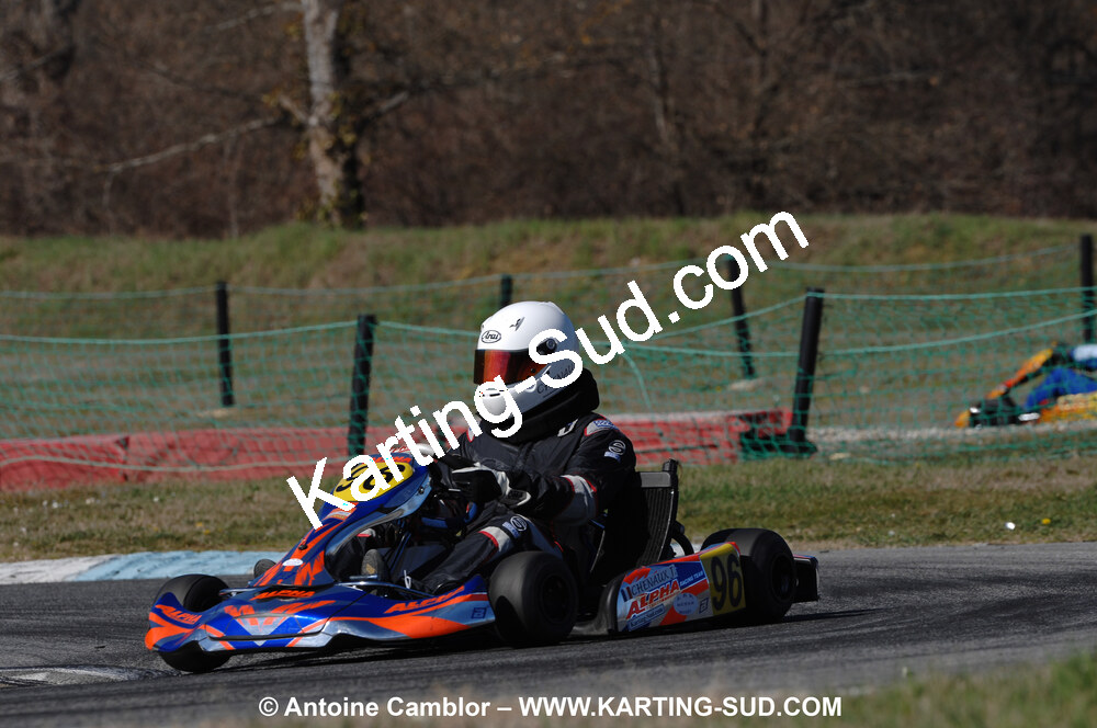 07/03/2010 : 1ère manche du Championnat du Sud 2010 à Lavelanet (photos Antoine Camblor) 2010 — karting
