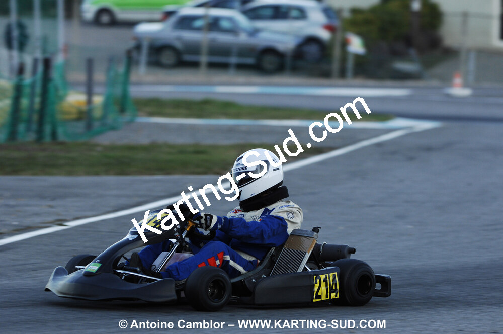 07/03/2010 : 1ère manche du Championnat du Sud 2010 à Lavelanet (photos Antoine Camblor) 2010 — karting