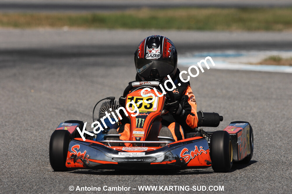 07/03/2010 : 1ère manche du Championnat du Sud 2010 à Lavelanet (photos Antoine Camblor) 2010 — karting
