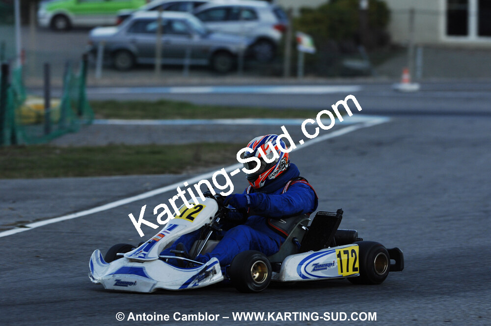 07/03/2010 : 1ère manche du Championnat du Sud 2010 à Lavelanet (photos Antoine Camblor) 2010 — karting