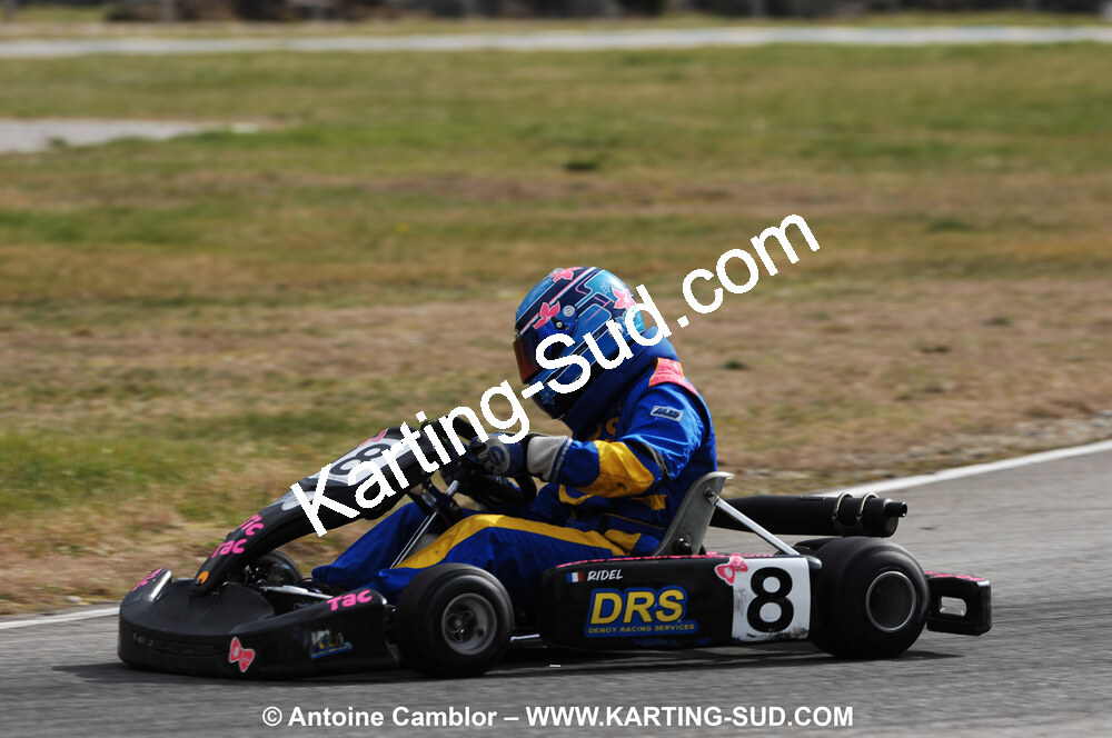 07/03/2010 : 1ère manche du Championnat du Sud 2010 à Lavelanet (photos Antoine Camblor) 2010 — karting