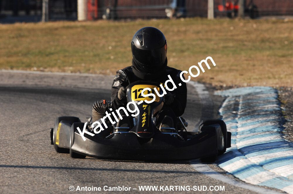 07/03/2010 : 1ère manche du Championnat du Sud 2010 à Lavelanet (photos Antoine Camblor) 2010 — karting