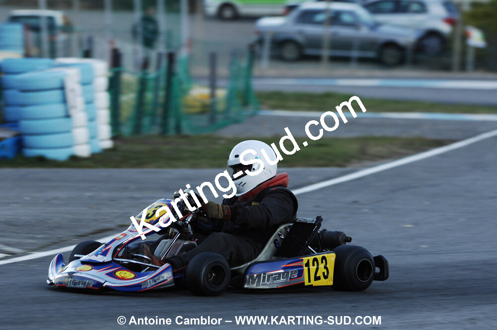 07/03/2010 : 1ère manche du Championnat du Sud 2010 à Lavelanet (photos Antoine Camblor) 2010 — karting