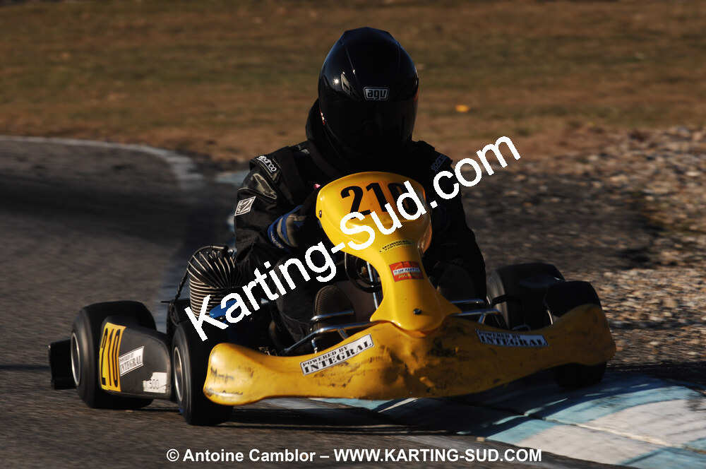 07/03/2010 : 1ère manche du Championnat du Sud 2010 à Lavelanet (photos Antoine Camblor) 2010 — karting