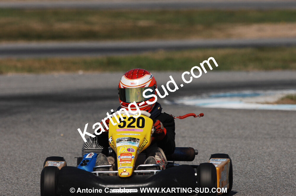07/03/2010 : 1ère manche du Championnat du Sud 2010 à Lavelanet (photos Antoine Camblor) 2010 — karting