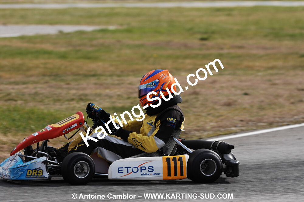 07/03/2010 : 1ère manche du Championnat du Sud 2010 à Lavelanet (photos Antoine Camblor) 2010 — karting