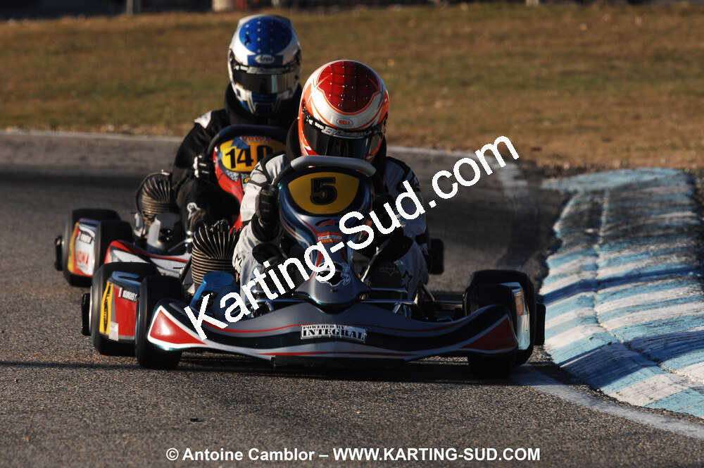 07/03/2010 : 1ère manche du Championnat du Sud 2010 à Lavelanet (photos Antoine Camblor) 2010 — karting