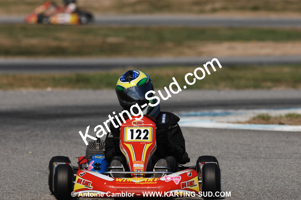 07/03/2010 : 1ère manche du Championnat du Sud 2010 à Lavelanet (photos Antoine Camblor) 2010 — karting