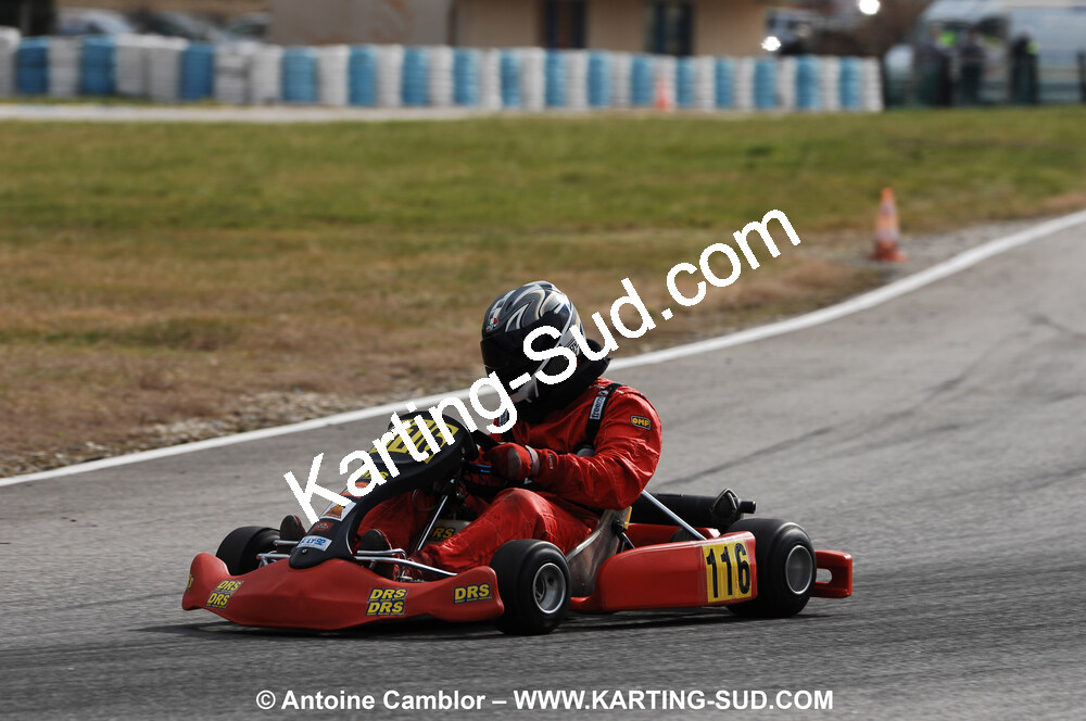 07/03/2010 : 1ère manche du Championnat du Sud 2010 à Lavelanet (photos Antoine Camblor) 2010 — karting